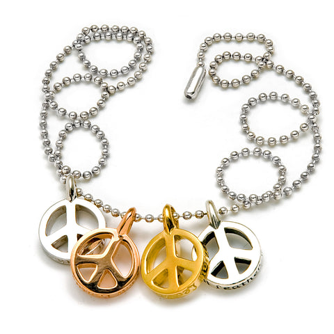 Peace Sign Charm