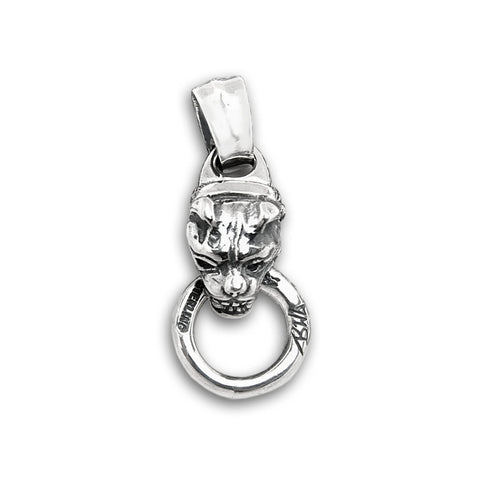 Dog with Ring Charm