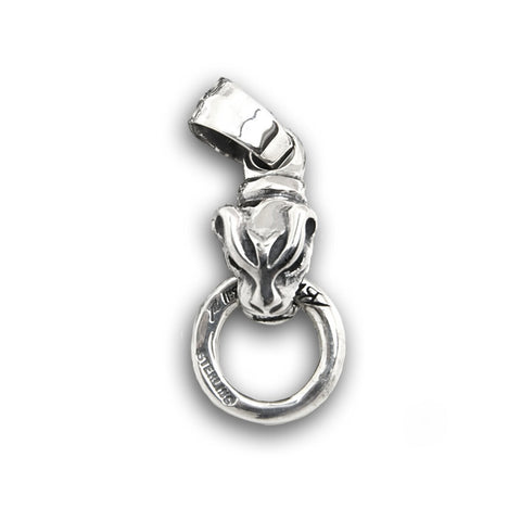 Panther with Ring Charm