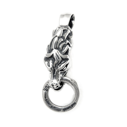 Horse with Ring Charm