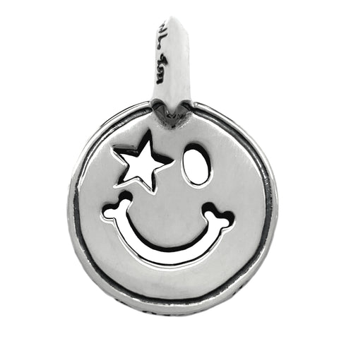 Happy Face with Star Eye Charm