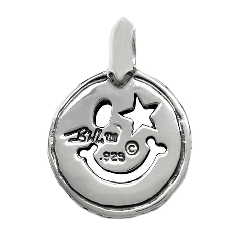 Happy Face with Star Eye Charm
