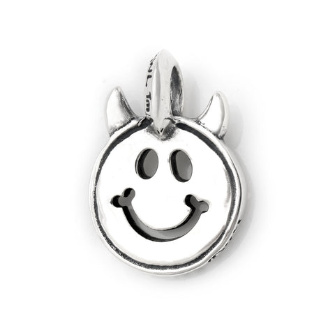 Happy Face with Horns, Charm