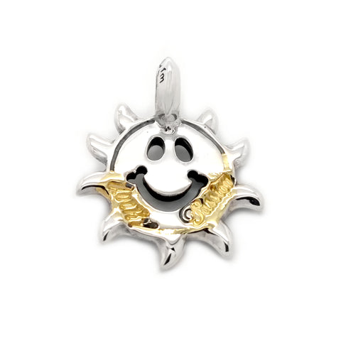 Happy Face Sun Charm Custom