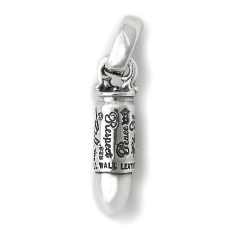 Graffiti Bullet Pendant (Medium)