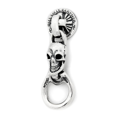 Wallet Ring - Vintage Skull