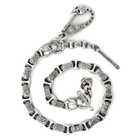 One-of-a-kind Custom Order Wallet Chain
