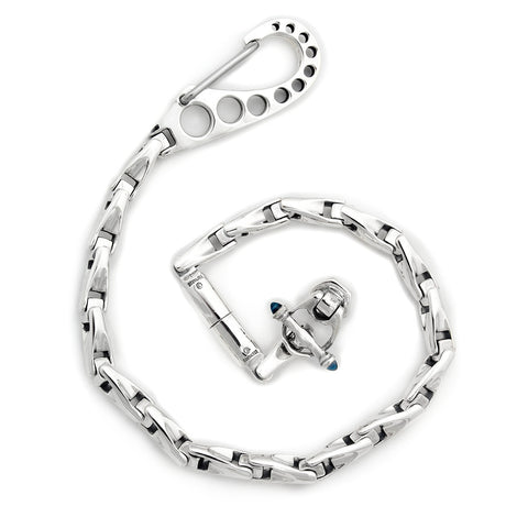 2000 Clip with Mini U-Joint Wallet Chain 18"