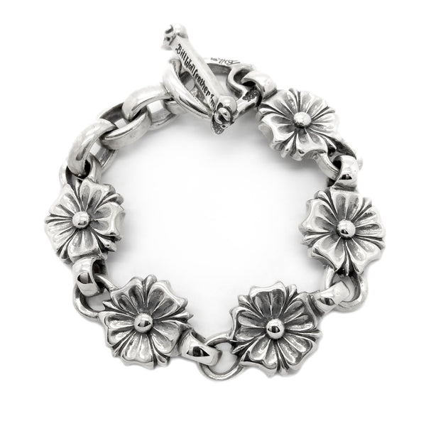 Blooming Bracelet - Luxury Leather Bracelets - Accessories