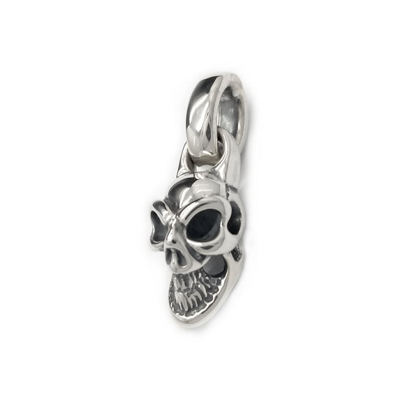 Good Luck Skull Charm