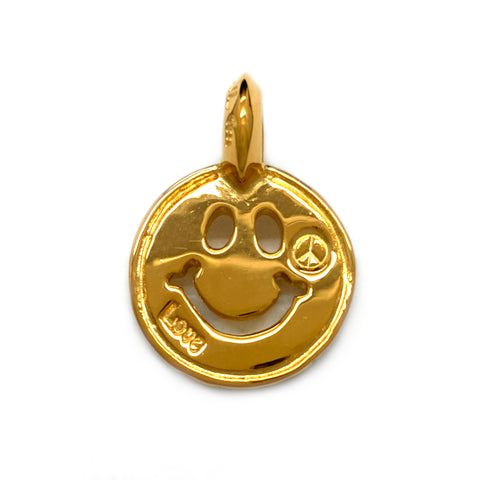Happy Face Charm Custom