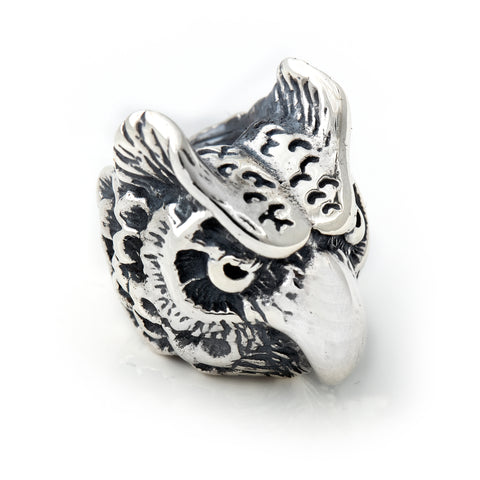 Owl Bead Charm