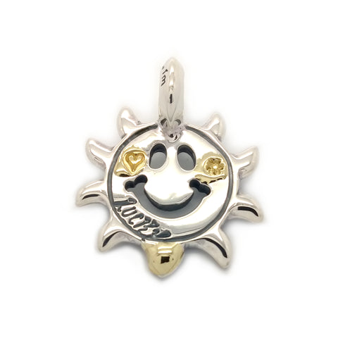 Happy Face Sun Charm Custom