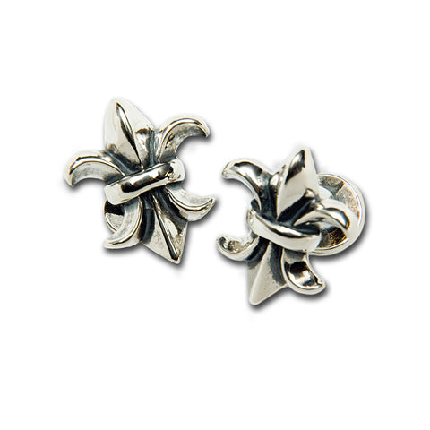 Fleur De Lis Cuff Links