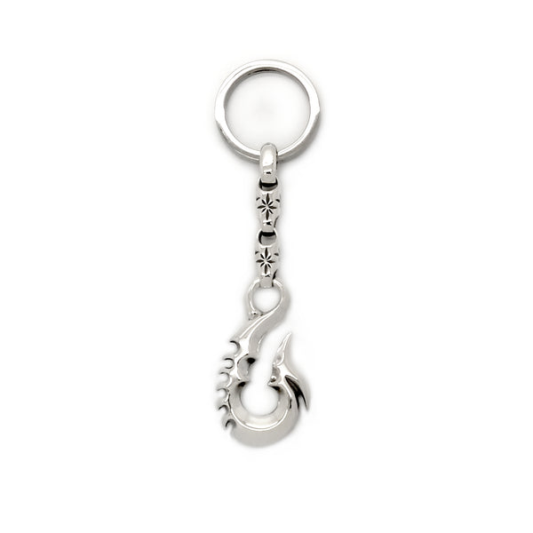 FISH HOOK KEY CHAIN - Go Forth Goods ®