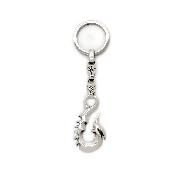 car keys on fish hook Fish Hook Key Chain