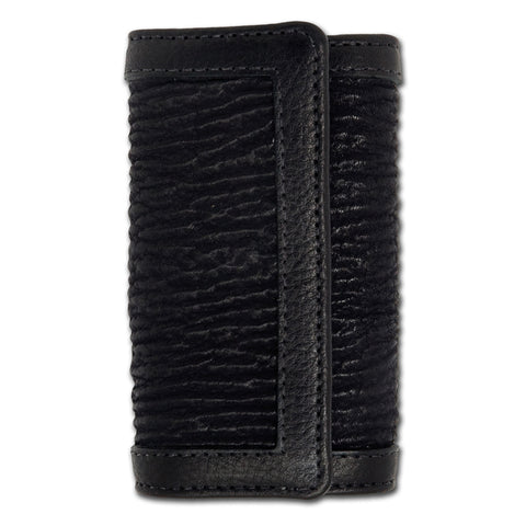 Shark Leather Key Wallet