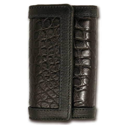 Alligator Leather Key Wallet