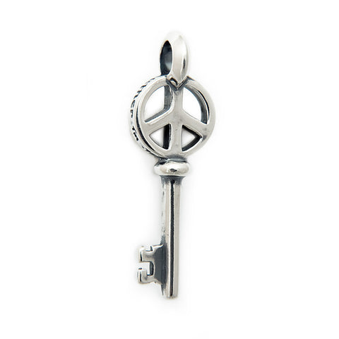 Peace Key Pendant