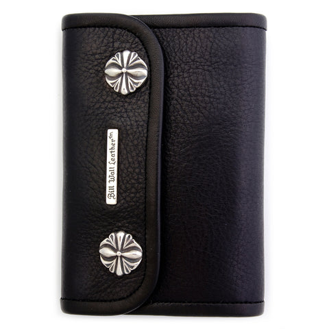 Medium Wallet for Large Currency in Plain Skin