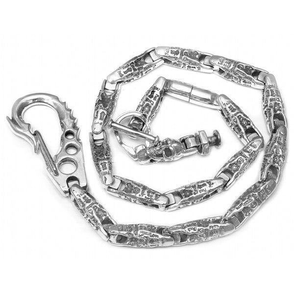 Wallet Chain with Fish Hook