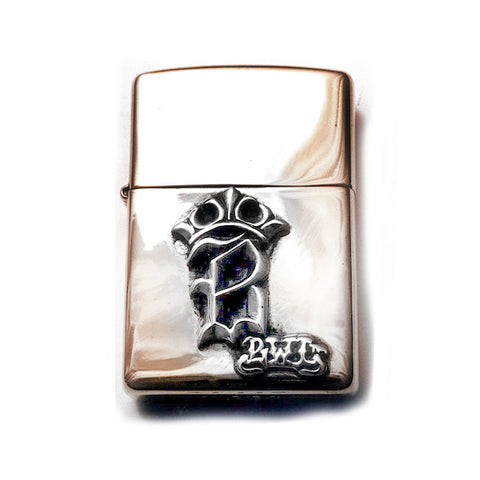 Lighter with "B" Crown