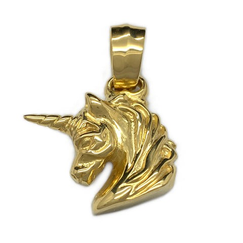 Custom 18k BWL Unicorn Charm