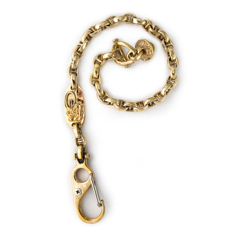 Jeff Decker Bronze Wallet Chain