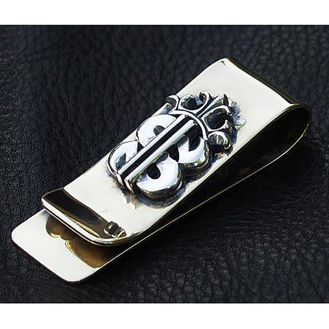 Bronze $ Money Clip