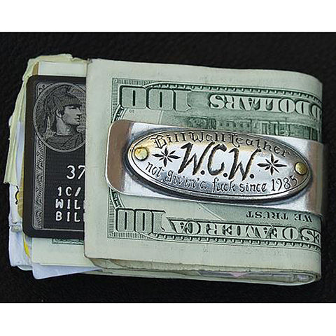 XL NGAF Plaque Money Clip