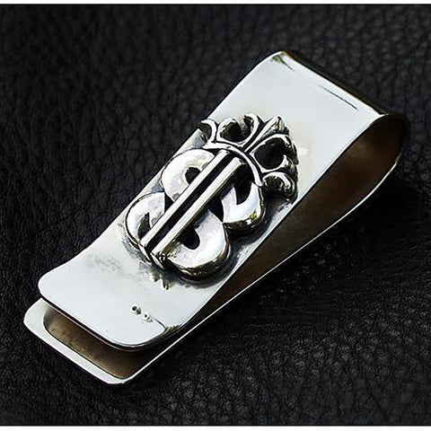 Nickel $ Money Clip