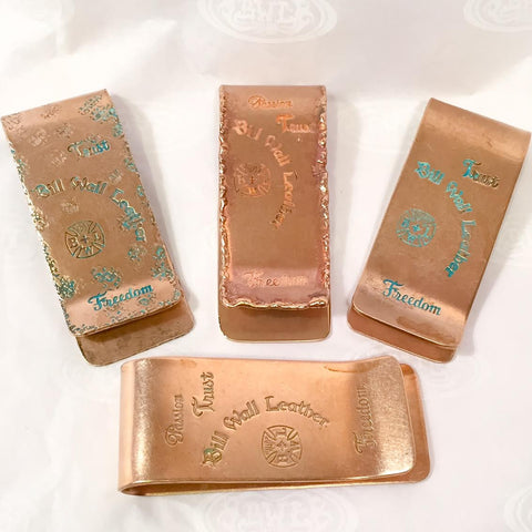 Money Clip Bronze Hand Made low Limit