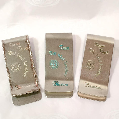 Money Clip Nickel Hand Made low Limit