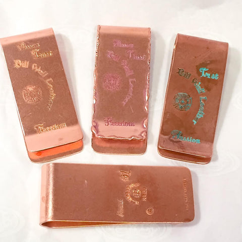 Money Clip Copper Hand Made low Limit