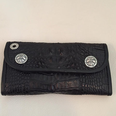 Hornback Gator Large Currency Wallet