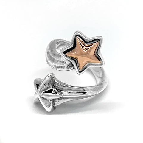 Double Star Ring