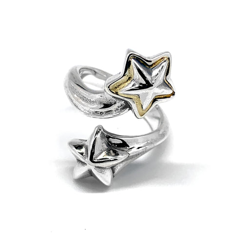 Double Star Ring