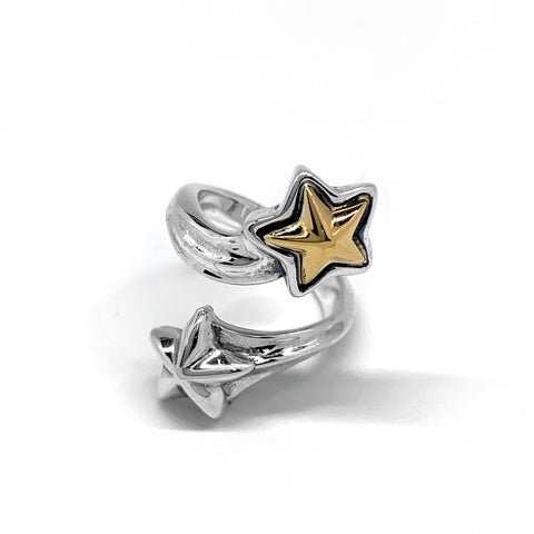 Double Star Ring