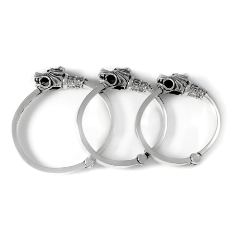 Custom Hinged Bangle