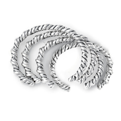 BWL Bracelet - Twisted Wire Bangle