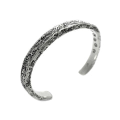 Passion / Graffiti Bangle - Bill Wall Leather Inc.