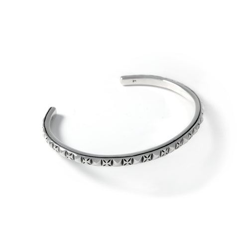 40th Anniversary Cross/Spike Bangle