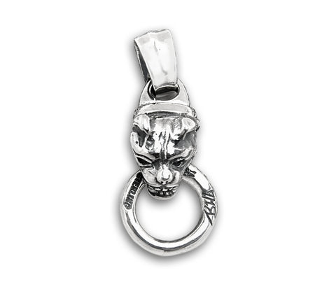 Dog with Ring Charm