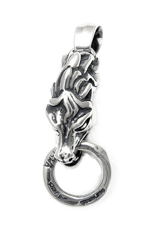 Horse with Ring Charm