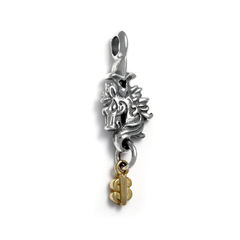 Horse Charm with 18k Mini Charm