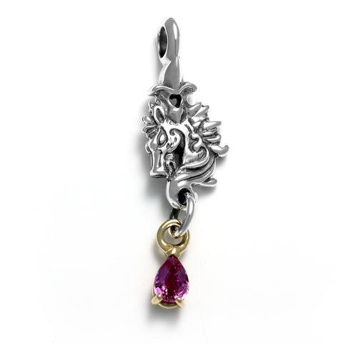 Horse Charm with Stone