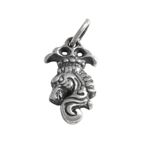 18k Tiny Horse Charm