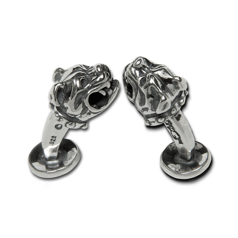 Dog Head Cuff Links