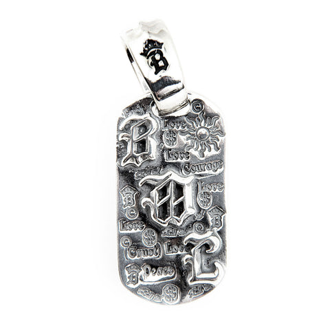 BWL Graffiti Dog Tag with Large Bale