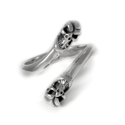 Double Skull Ring